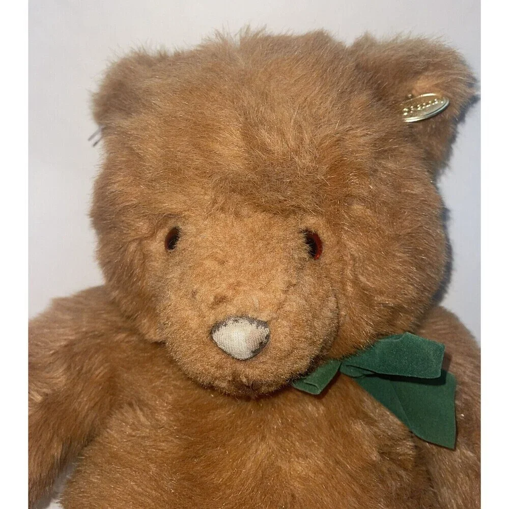 Vintage JCPenney Gund 22” Teddy Plush Bear Stuffed Animal Toy 1987